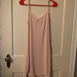Slip for dress 2-in-1 spin with v-neck and boat neck